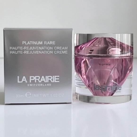 La Prairie Platinum Rare Haute-Rejuvenation Cream – 30ml / 1oz (2-Pack) - Picture 2 of 2